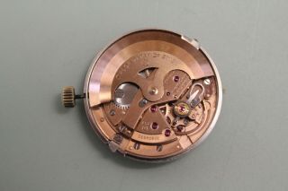 Gents Omega 751 Day/date Automatic Movement With Dial And Movement Ring