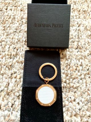 Audemars Piguet Royal Oak Rose Gold Keyring Keychain Limited Gift Very Rare