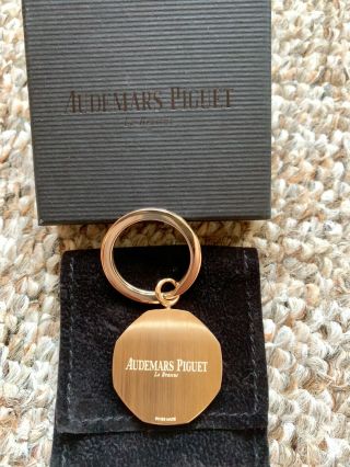 Audemars Piguet Royal Oak Rose Gold Keyring Keychain Limited Gift Very Rare 2