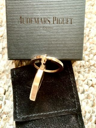 Audemars Piguet Royal Oak Rose Gold Keyring Keychain Limited Gift Very Rare 3