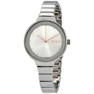 Dkny Astoria Quartz Silver Dial Stainless Steel Ladies Watch Ny2694