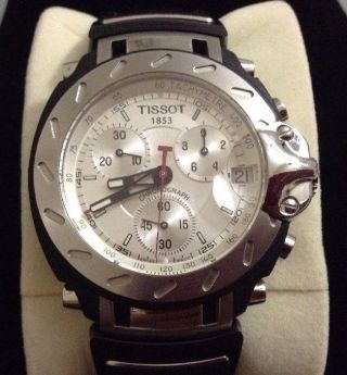 Tissot 1853 T - Race T472s Chronograph With Date / Magnifier 50m