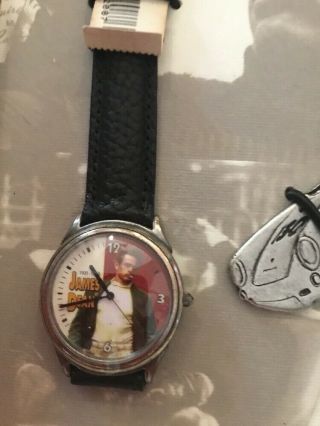 James Dean Special Collectors Ltd Ed Fossil Wrist Watch Set w/ Vintage 1982 3