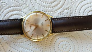 Vintage J.  W.  Benson wrist watch in good 3