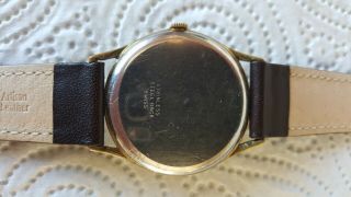 Vintage J.  W.  Benson wrist watch in good 4