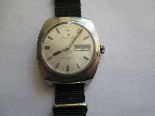 Vintage Le Coultre Day - Date Automatic Watch