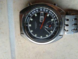 Gents Vintage Seiko Chronograph Automatic Day/date 6139 - 8020