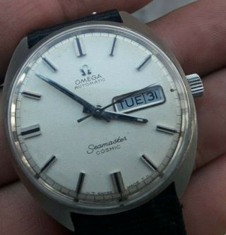 Omega Vintage Seamaster Cosmic Ref: 166.  036 Tool 107 Day Date