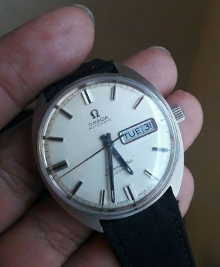 OMEGA VINTAGE SEAMASTER COSMIC REF: 166.  036 TOOL 107 DAY DATE 2