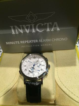 Invicta Minute Repeater Watch