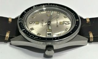 RARE VINTAGE 1960 ' S JUBILEE SKIN DIVER BY WITTNAUER SERVICED USA SELLER 8