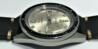 RARE VINTAGE 1960 ' S JUBILEE SKIN DIVER BY WITTNAUER SERVICED USA SELLER 9