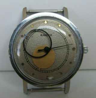 Vintage Watch Raketa Kopernik Copernic Rare Men`s Soviet Russian Ussr