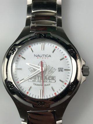 Nautica Steel Outback Bowl Tampa Bay Watch