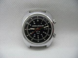 Jaeger Lecoultre Military Watch Alarm Marriage Swiss Vintage Waffen - Ss Zz German