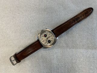 Vintage Westclox Chronograph Wrist Watch Valjoux 7733