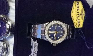 Breitling Eric Tabarly 80790 Vintage Ladies Quartz Sport Wristwatch - Swiss Made