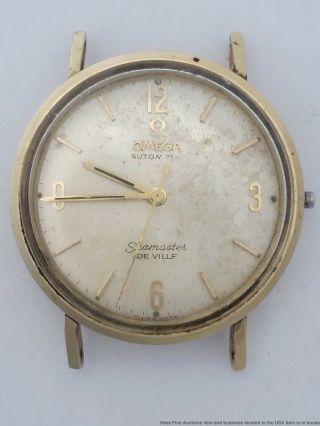 Vintage Omega Seamaster Deville Automatic Mens Wrist Watch