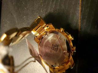 Movado Men ' s Swiss BOLD Gold - Tone Stainless Steel Bracelet Watch 3600485 3