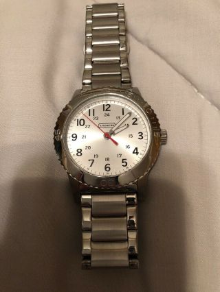 Coach Mens Watch (watch Is Dead And Does Not Work)