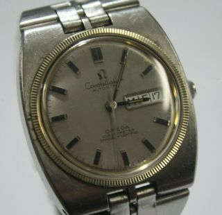Omega Cal.  751 Constellation Chronometer Mens Vintage 1970s Automatic Day Date