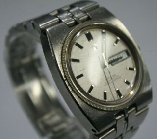 Omega cal.  751 Constellation Chronometer Mens vintage 1970s Automatic day date 2