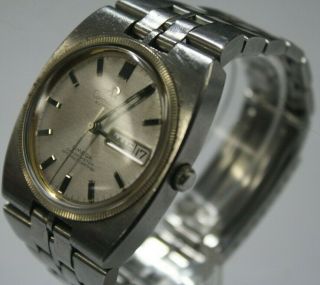 Omega cal.  751 Constellation Chronometer Mens vintage 1970s Automatic day date 3