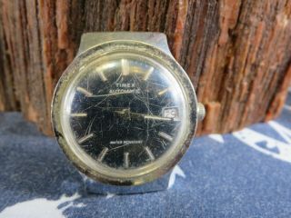 Vintage Timex Automatic Mens Watch Ref 34318 - 10879 Kca2