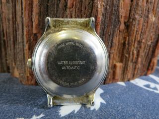 Vintage TIMEX Automatic Mens Watch Ref 34318 - 10879 KCA2 5