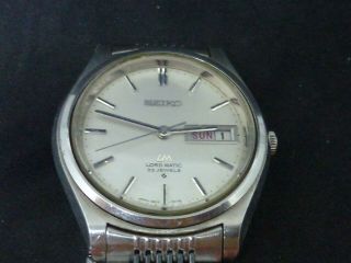 Seiko Lm Lord Matic 23jewels Automatic 5606 - 7070 905897 Wrist Watch W801