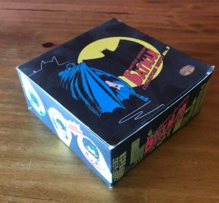 Rare 1994 BATMAN Limited Edition NO.  2 FOSSIL COLLECTOR ' S WATCH - NIB 8