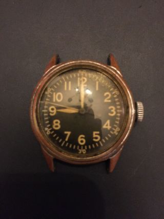 Wwii Elgin Type A - 11 Watch