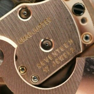 Vintage Mens Omega Automatic 10k GF Cal.  550 Watch - Runs 5