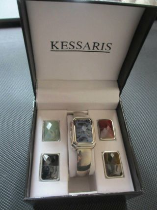 Kessaris Watch Bracelet With Extra Stones Watch
