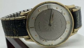Vintage Hamilton Cal.  661 17 Jewel 10k Gold Filled Automatic Watch Running