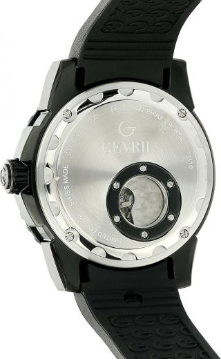 Gevril Seacloud Automatic Swiss Movement 46 mm 3