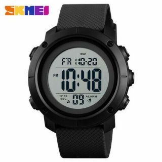Skmei Mens Sport Luminous Waterproof Watch Alarm Electronic Outdoor Watch 1426