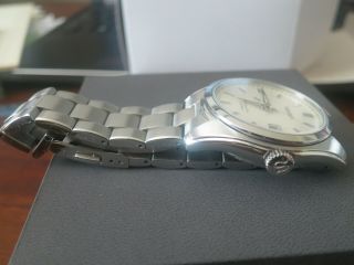 Seiko Mechanical SARB035 Wrist Watch for Men - Silver/Beige 11