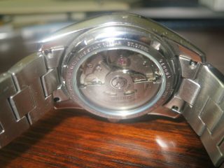 Seiko Mechanical SARB035 Wrist Watch for Men - Silver/Beige 7