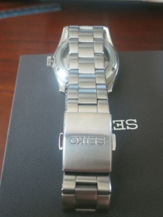 Seiko Mechanical SARB035 Wrist Watch for Men - Silver/Beige 8