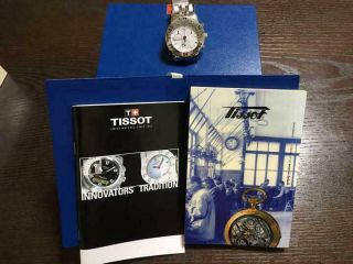TISSOT PRS200 Michael Owen Model Men ' s Watch Limited Edition T17.  1.  986.  11 3