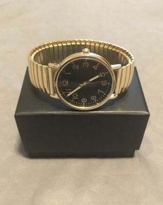 Luxury Golden Men’s Watch (please Read The Description)
