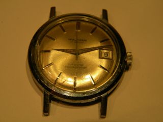 Vintage Waltham 17 Jewel Self Winding Wristwatch For Repair