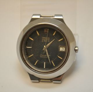 Omega Seamaster Electronic Chronometer F300hz " The Cone " Watch Repair Or Parts