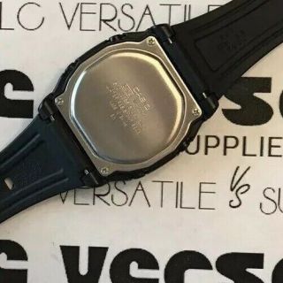 Casio Alarm Chronograph Water 50M Resist 5 Bar Watch - 2879 W - 201 - Fine 3