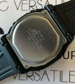 Casio Alarm Chronograph Water 50M Resist 5 Bar Watch - 2879 W - 201 - Fine 4