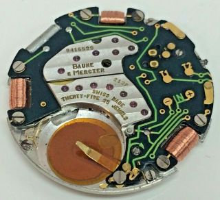 Baume & Mercier 212p Swiss Made Quartz Wrist Watch Movement
