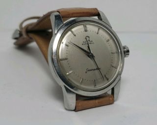 Vintage Omega Seamaster Automatic Cal.  501 19j Stainless 34mm Serviced.