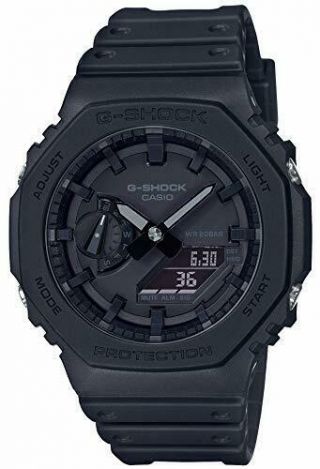 Casio G - Shock Carbon Core Guard Ga - 2100 - 1a1jf Mens Japan Impo 67243 Fromjapan