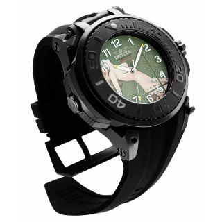 Mens Invicta 25928 Reserve Transatlantic Limited Edition Dual Movement Watch